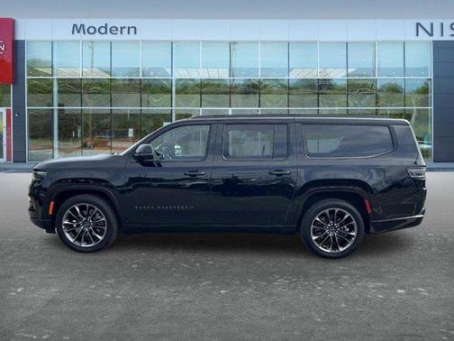 Black 2024 Jeep Grand Wagoneer L Series II