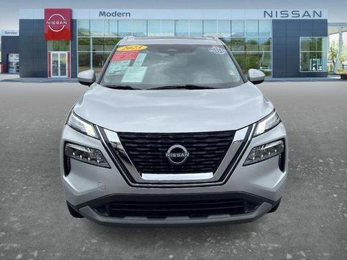 Silver 2023 Nissan Rogue SV