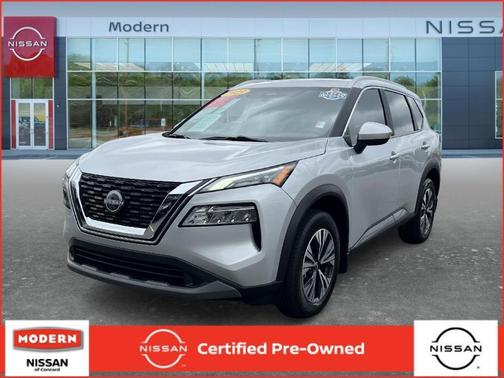 Silver 2023 Nissan Rogue SV