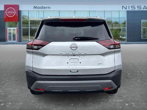 Silver 2023 Nissan Rogue SV