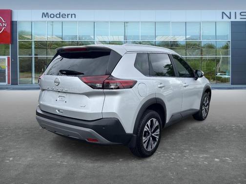 Silver 2023 Nissan Rogue SV