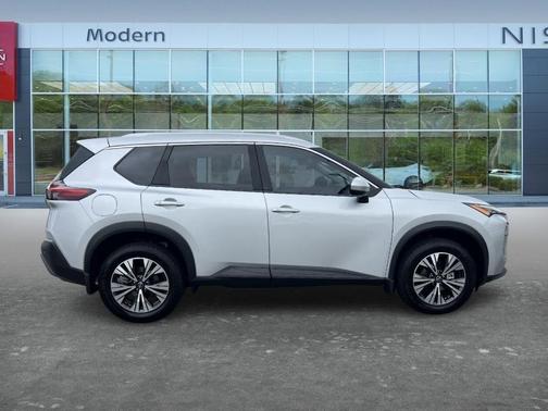 Silver 2023 Nissan Rogue SV