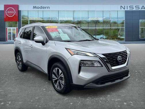 Silver 2023 Nissan Rogue SV