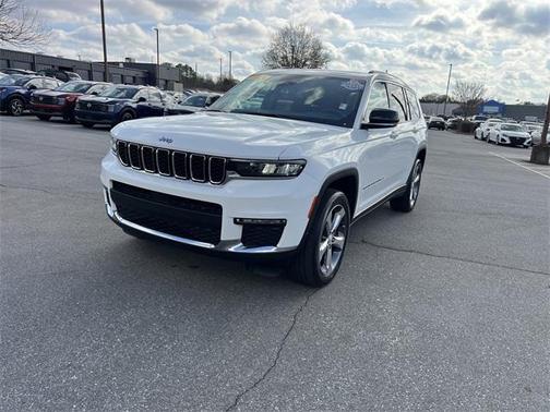 2021 Jeep Grand Cherokee L Limited
