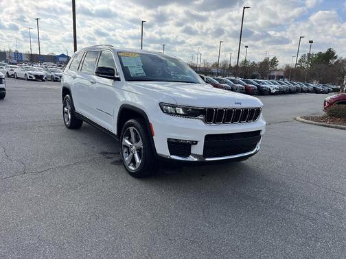2021 Jeep Grand Cherokee L Limited