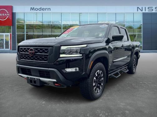 2024 Nissan Frontier PRO-4X