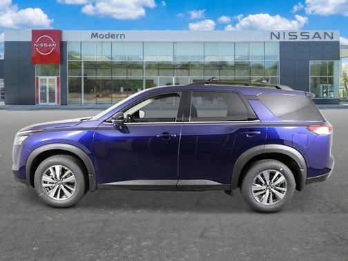 Deep Ocean Blue 2026 Nissan Pathfinder SL