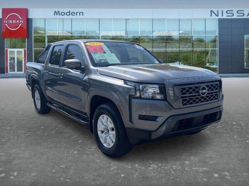 Gun Metallic 2022 Nissan Frontier SV