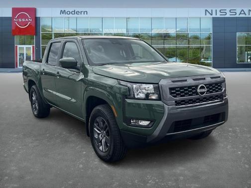 2025 Nissan Frontier SV