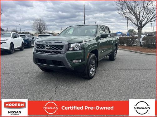 2025 Nissan Frontier SV