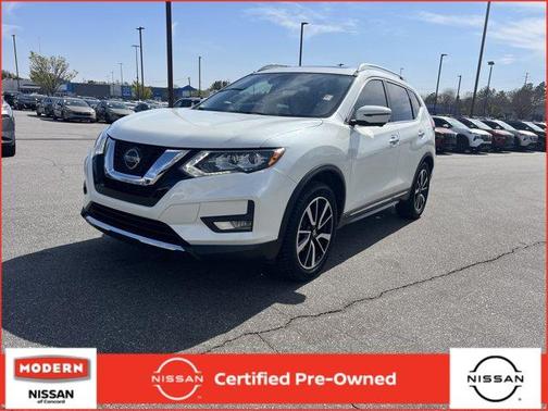2020 Nissan Rogue SL