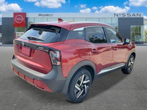 Scarlet Ember T 2026 Nissan Kicks SV