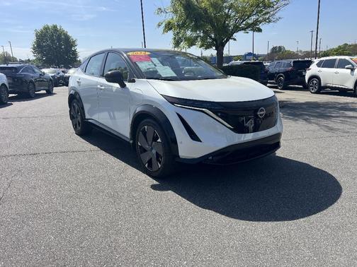 2024 Nissan ARIYA PLATINUM+