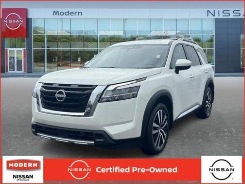 2024 Nissan Pathfinder Platinum