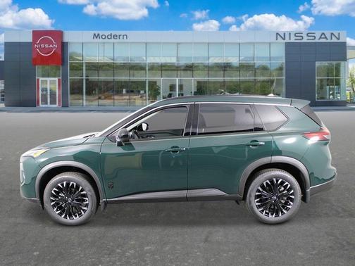 Green 2026 Nissan Rogue Dark Armor