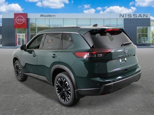 Green 2026 Nissan Rogue Dark Armor