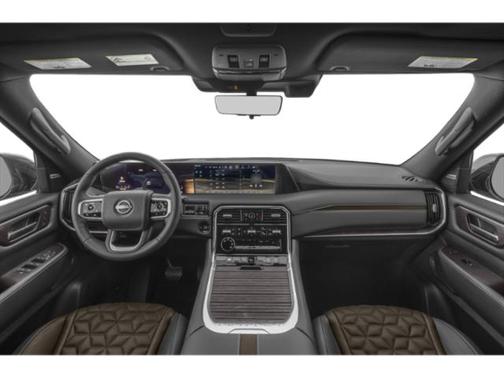 White 2026 Nissan Armada Platinum Reserve