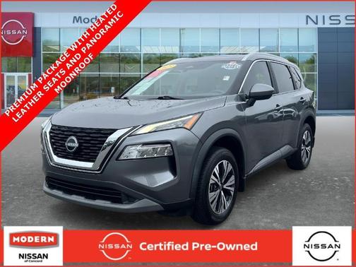 Gun Metallic 2023 Nissan Rogue SV