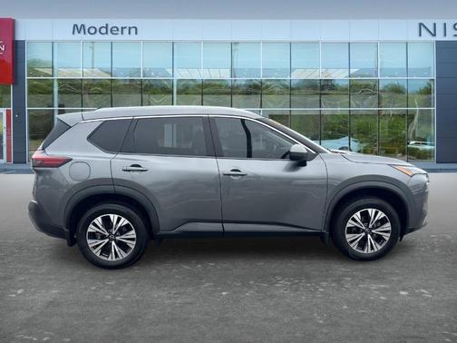 Gun Metallic 2023 Nissan Rogue SV