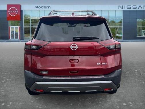 Red 2023 Nissan Rogue SL