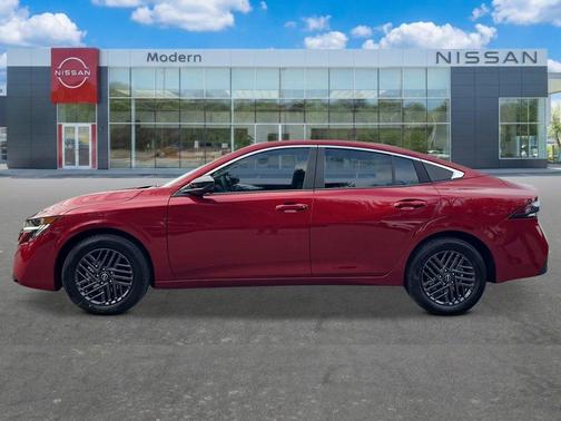 Scarlet Ember 2026 Nissan Sentra SV