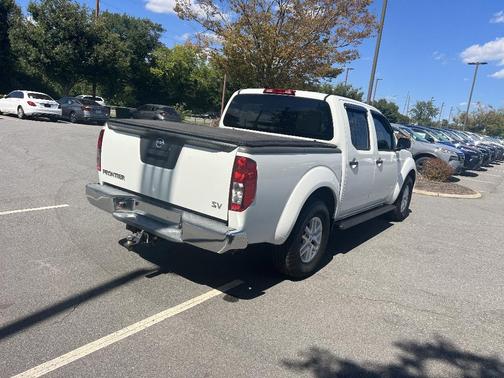 2018 Nissan Frontier SV