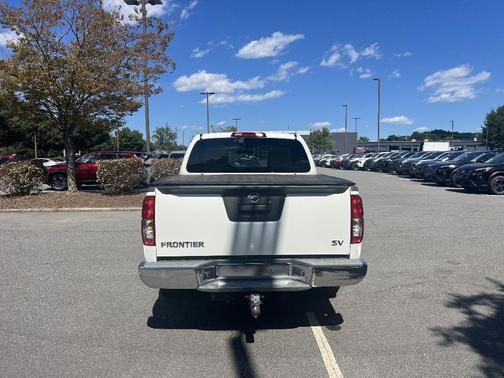 2018 Nissan Frontier SV