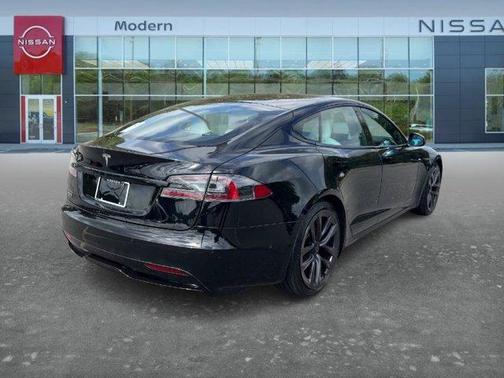 Black 2021 Tesla Model S Long Range
