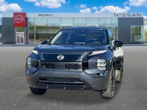 Moonrock Gray 2026 Nissan Rogue SL