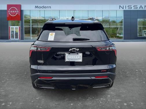 Black 2026 Chevrolet Equinox RS