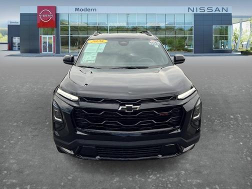 Black 2026 Chevrolet Equinox RS