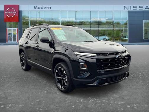 Black 2026 Chevrolet Equinox RS