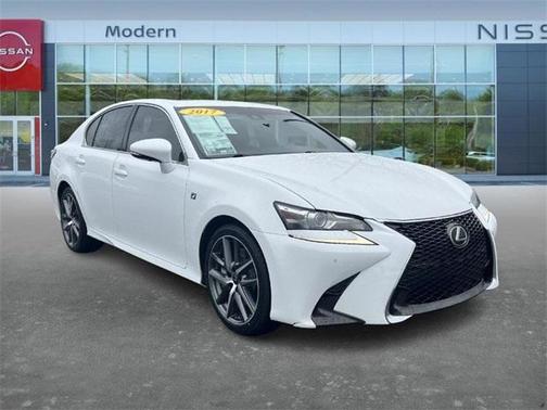 2017 Lexus GS 350 F Sport
