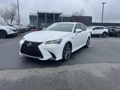 2017 Lexus GS 350 F Sport