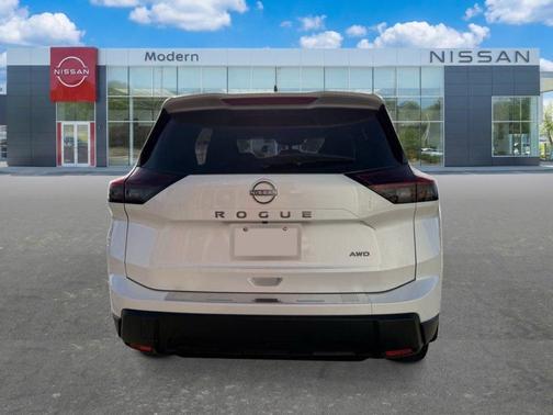 White 2026 Nissan Rogue SV