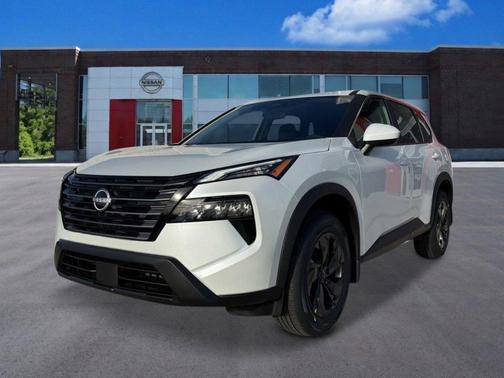 White 2026 Nissan Rogue SV