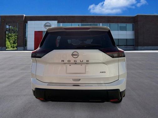 White 2026 Nissan Rogue SV