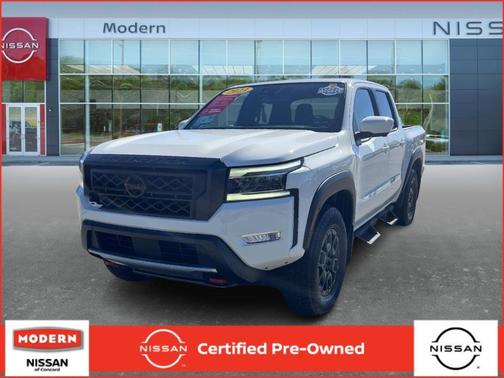 2023 Nissan Frontier PRO-4X