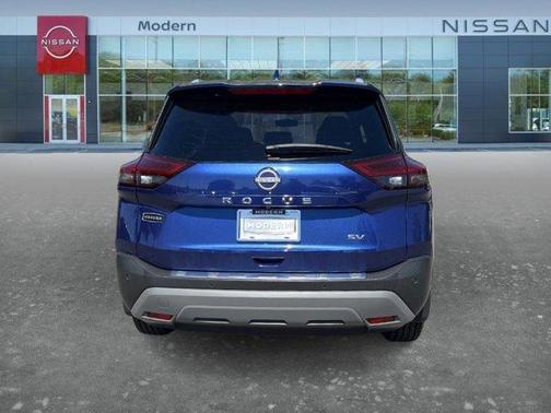 Caspian Blue 2023 Nissan Rogue SV