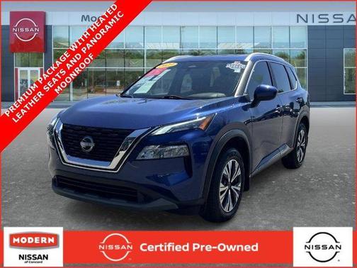 Caspian Blue 2023 Nissan Rogue SV