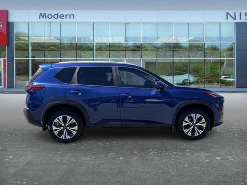 Caspian Blue 2023 Nissan Rogue SV