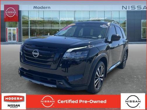 2024 Nissan Pathfinder Platinum
