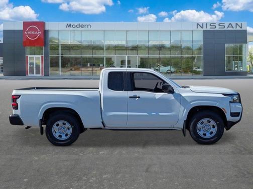 Glacier White 2026 Nissan Frontier S