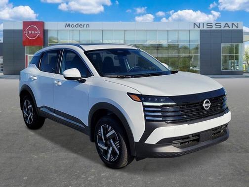 Fresh Powder 2026 Nissan Kicks SV