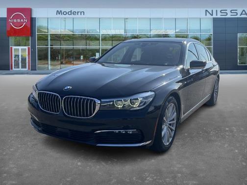 2016 BMW 740 i