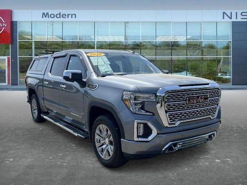 Gray 2020 GMC Sierra 1500 Denali