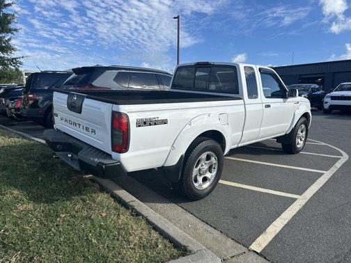 2003 Nissan Frontier S/C King Cab