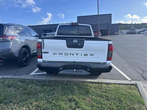 2003 Nissan Frontier S/C King Cab