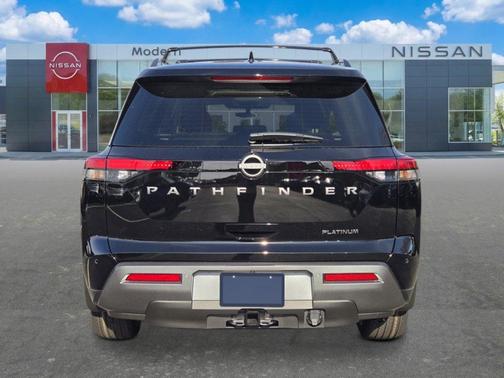 Black 2026 Nissan Pathfinder Platinum