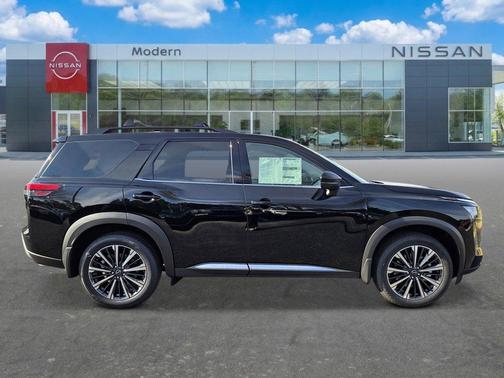 Black 2026 Nissan Pathfinder Platinum